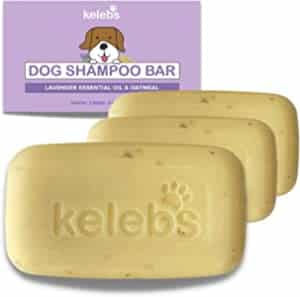Shampoing solide pour chien - produit naturel