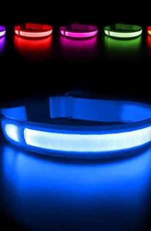 Collier lumineux rechargeable LED